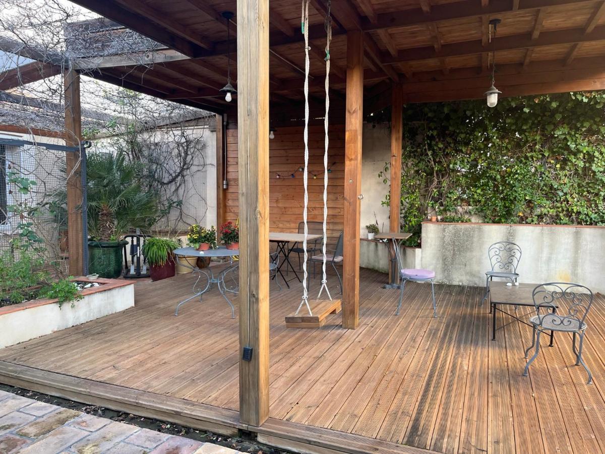 Maison Chaleureuse Avec Grande Terrasse 尼姆 外观 照片